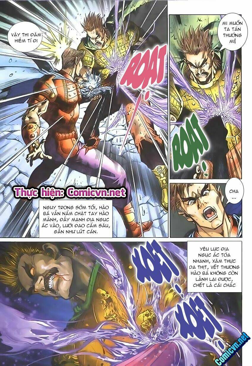 Thần Binh Huyền Kỳ 3+3.5 Chapter 118 - Trang 2