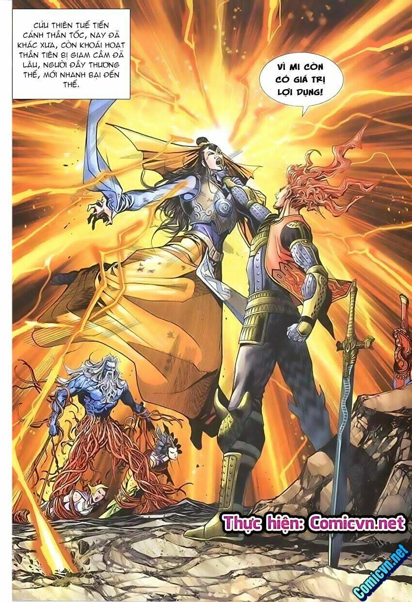 Thần Binh Huyền Kỳ 3+3.5 Chapter 118 - Trang 2