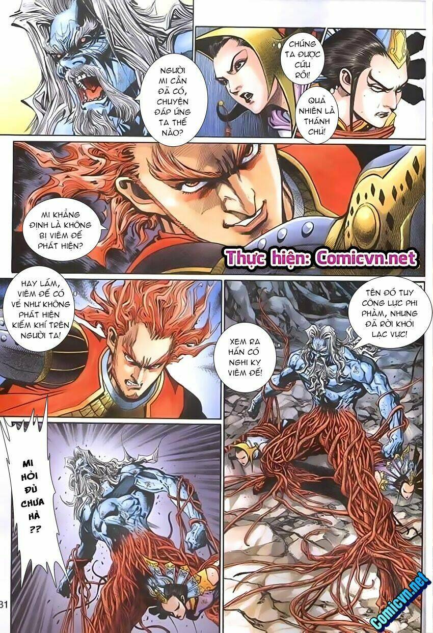 Thần Binh Huyền Kỳ 3+3.5 Chapter 118 - Trang 2