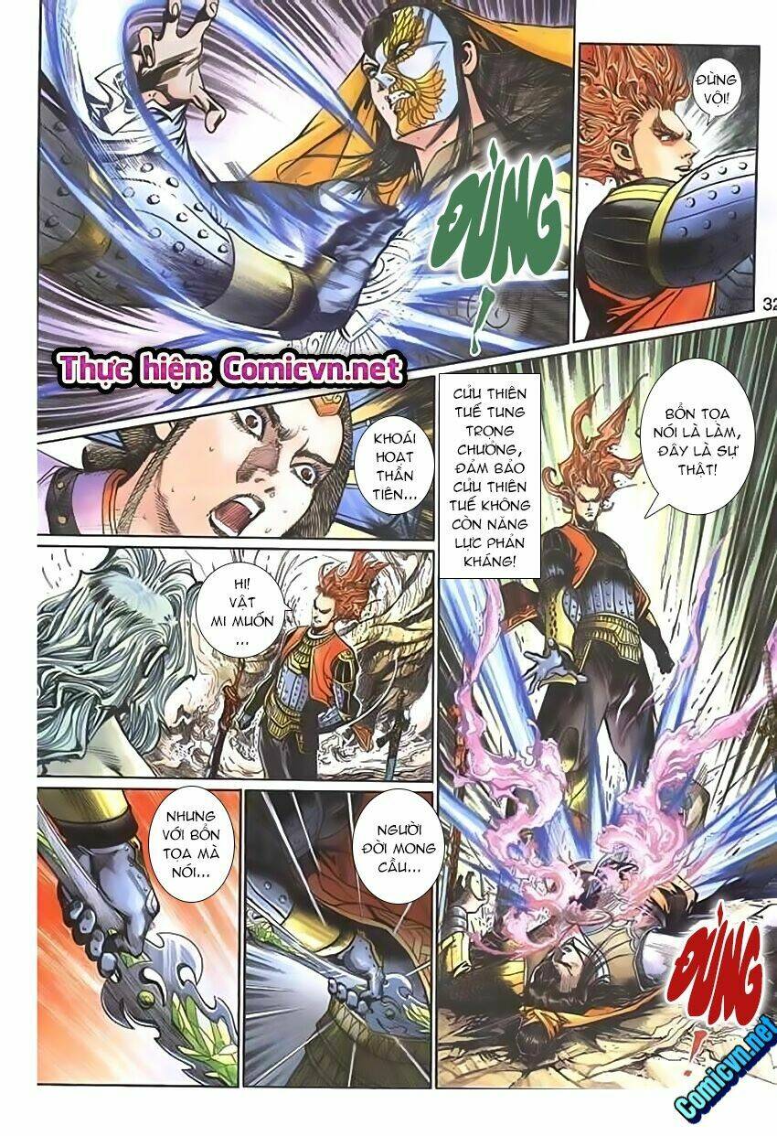 Thần Binh Huyền Kỳ 3+3.5 Chapter 118 - Trang 2