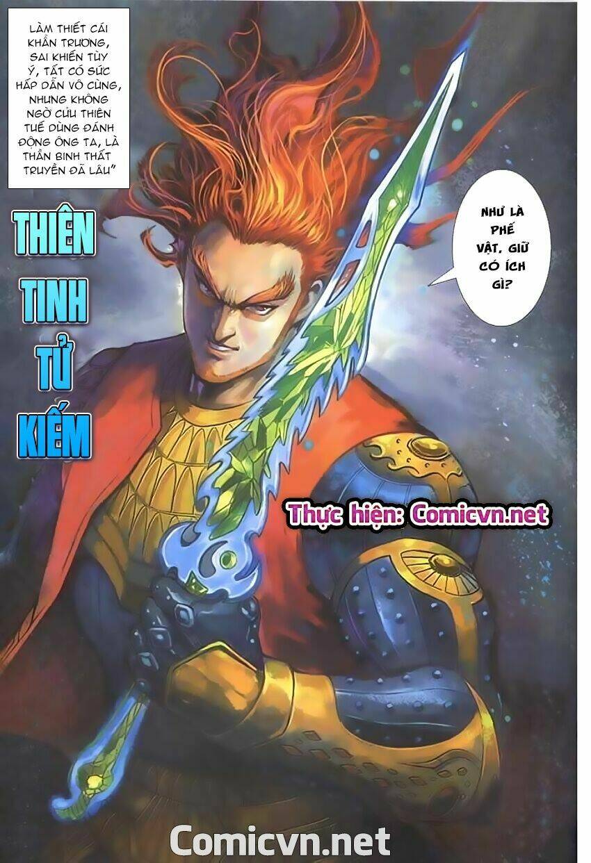 Thần Binh Huyền Kỳ 3+3.5 Chapter 118 - Trang 2