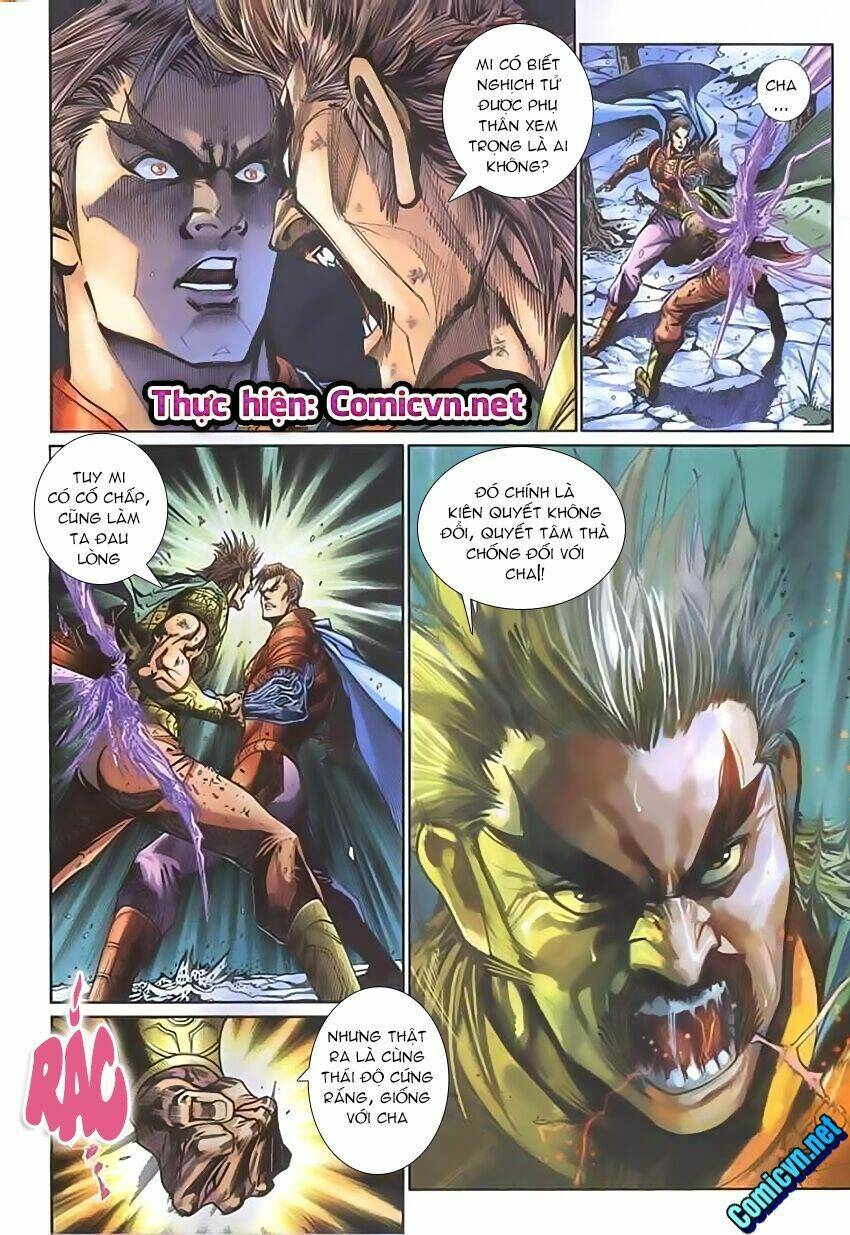 Thần Binh Huyền Kỳ 3+3.5 Chapter 118 - Trang 2