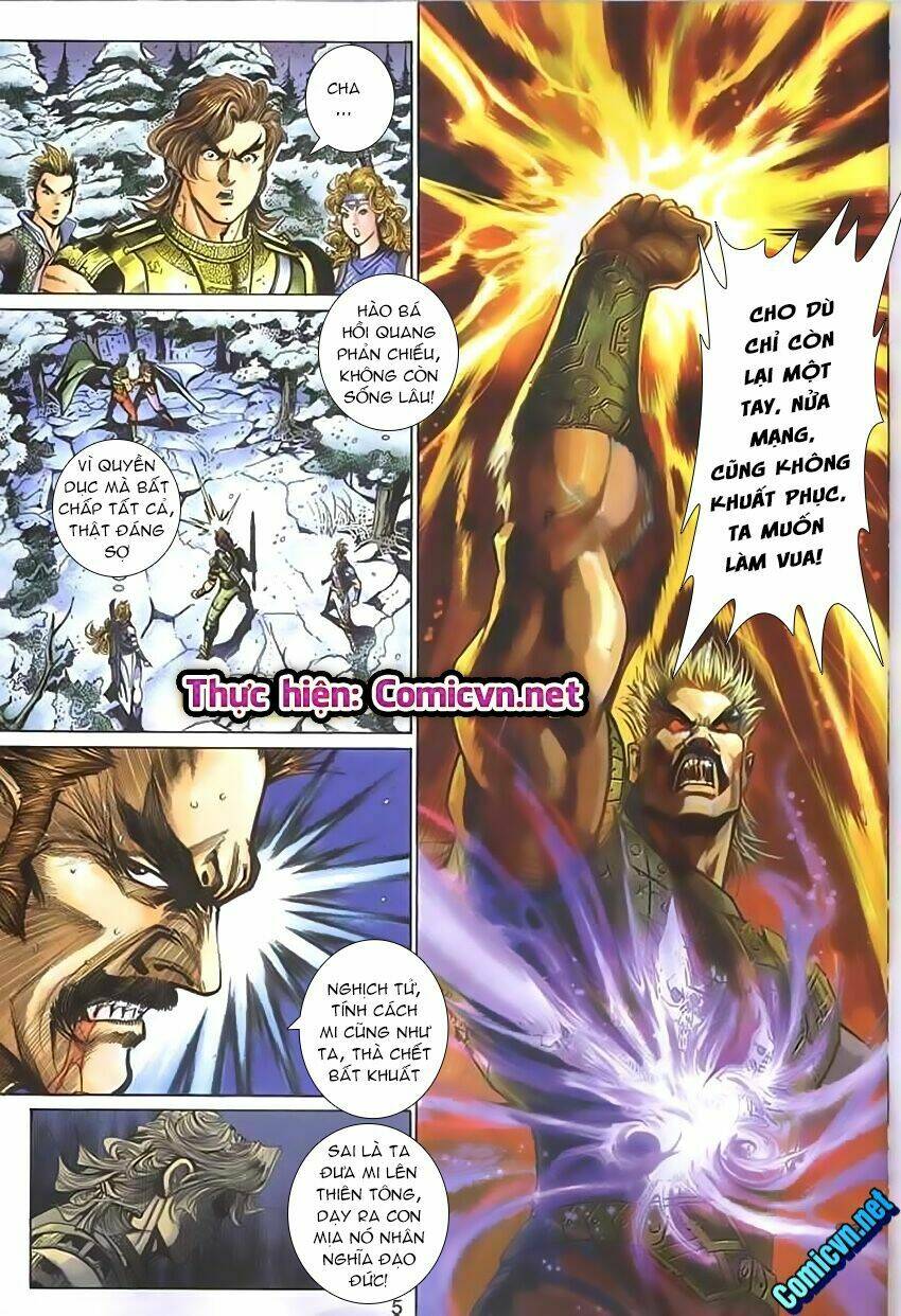 Thần Binh Huyền Kỳ 3+3.5 Chapter 118 - Trang 2