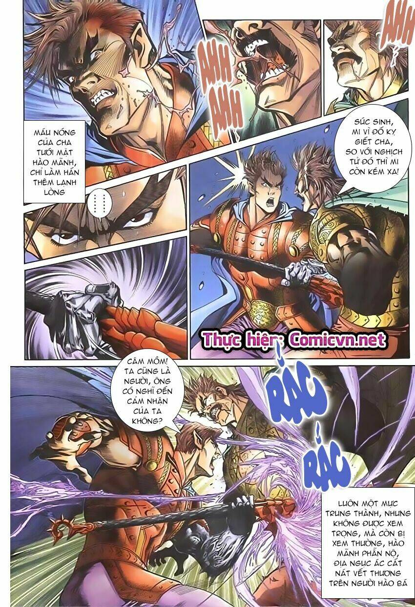 Thần Binh Huyền Kỳ 3+3.5 Chapter 118 - Trang 2