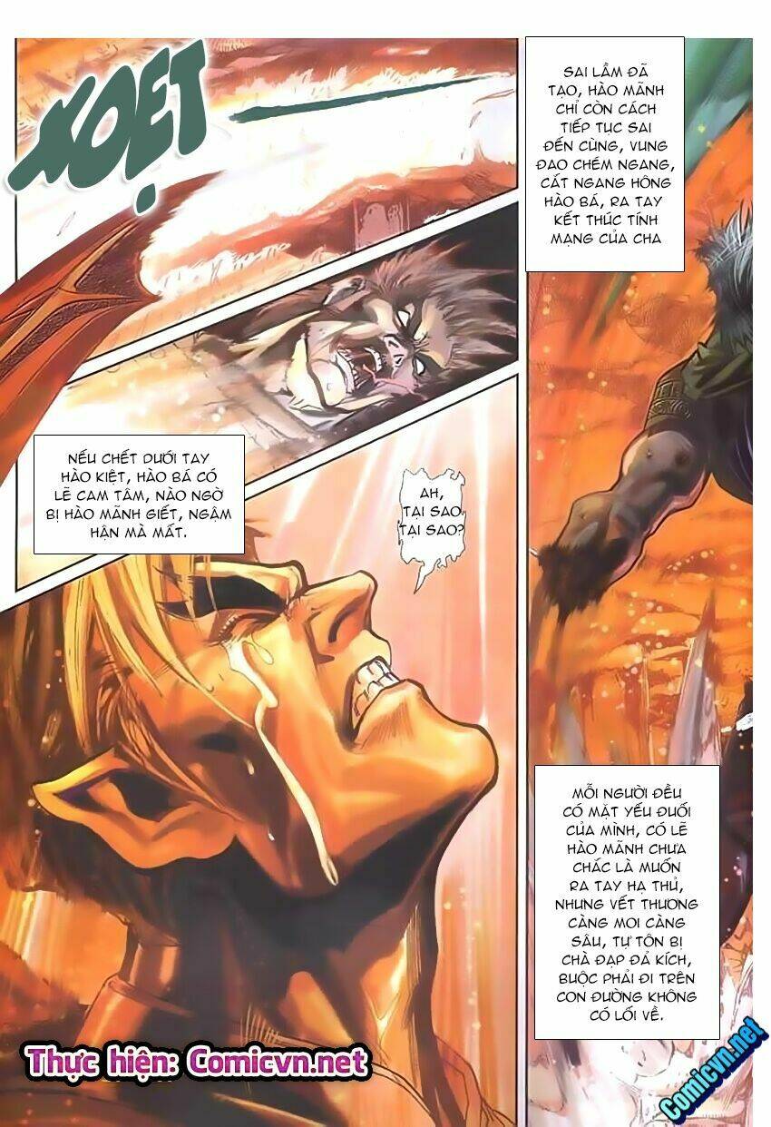 Thần Binh Huyền Kỳ 3+3.5 Chapter 118 - Trang 2