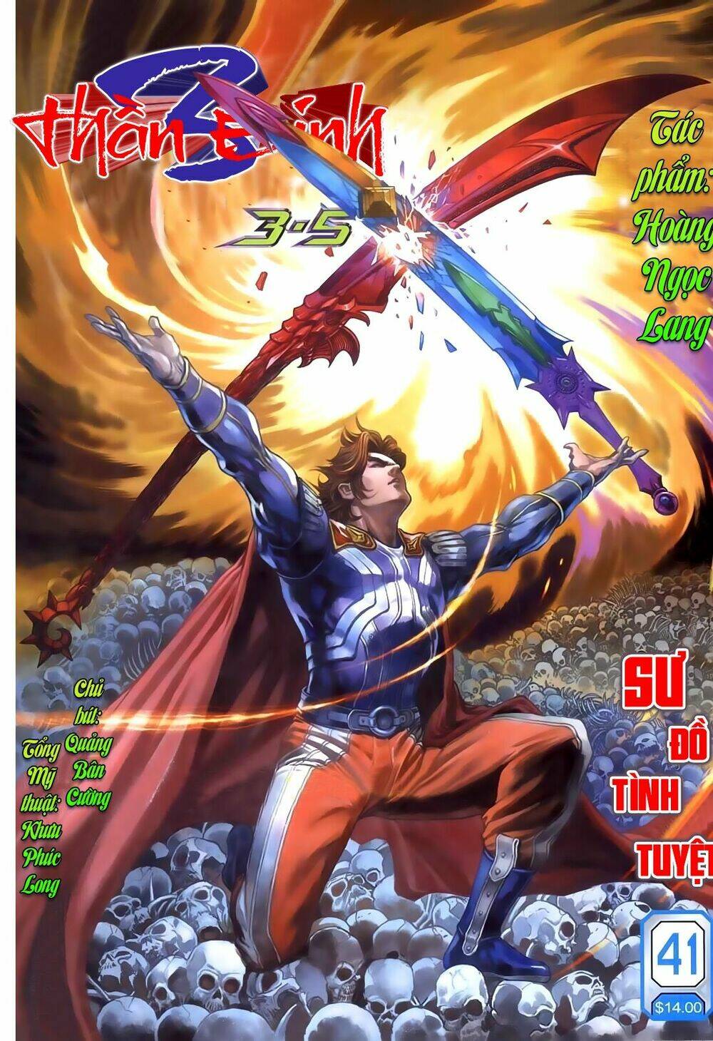 Thần Binh Huyền Kỳ 3+3.5 Chapter 119 - Trang 2