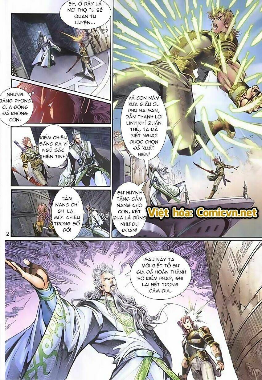 Thần Binh Huyền Kỳ 3+3.5 Chapter 119 - Trang 2