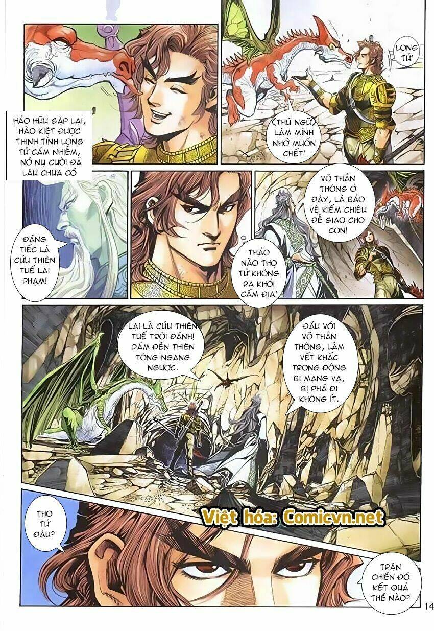 Thần Binh Huyền Kỳ 3+3.5 Chapter 119 - Trang 2