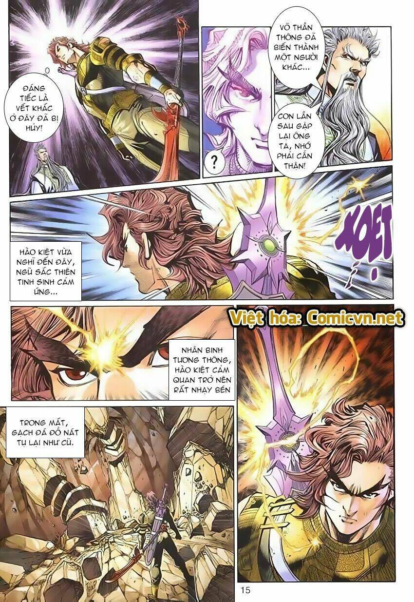 Thần Binh Huyền Kỳ 3+3.5 Chapter 119 - Trang 2