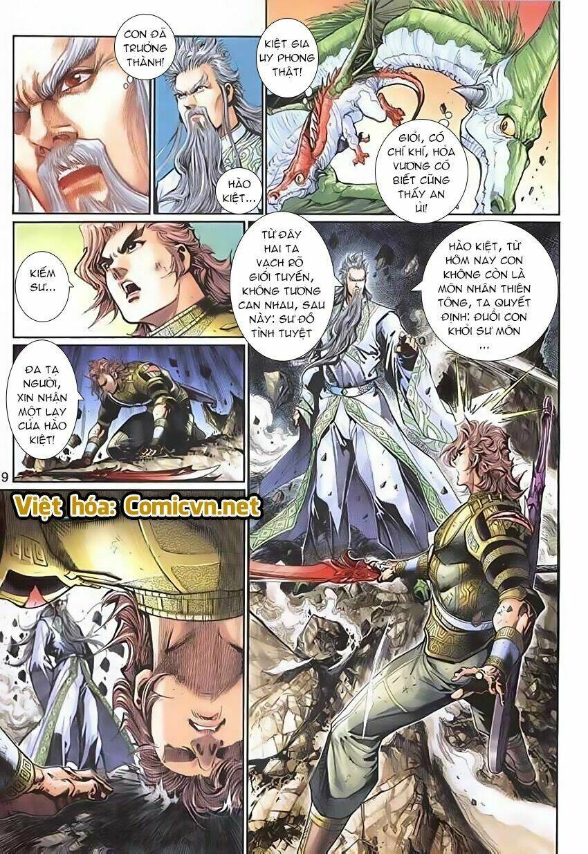 Thần Binh Huyền Kỳ 3+3.5 Chapter 119 - Trang 2