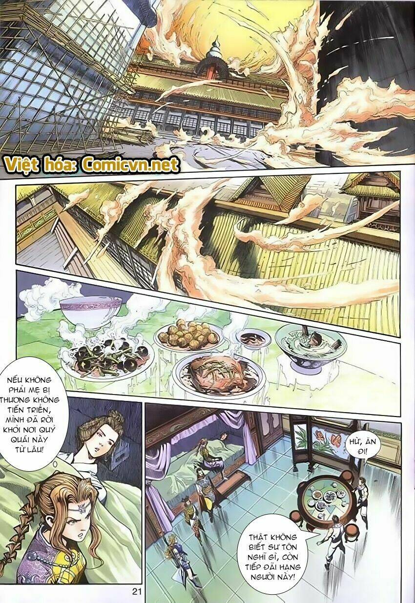 Thần Binh Huyền Kỳ 3+3.5 Chapter 119 - Trang 2