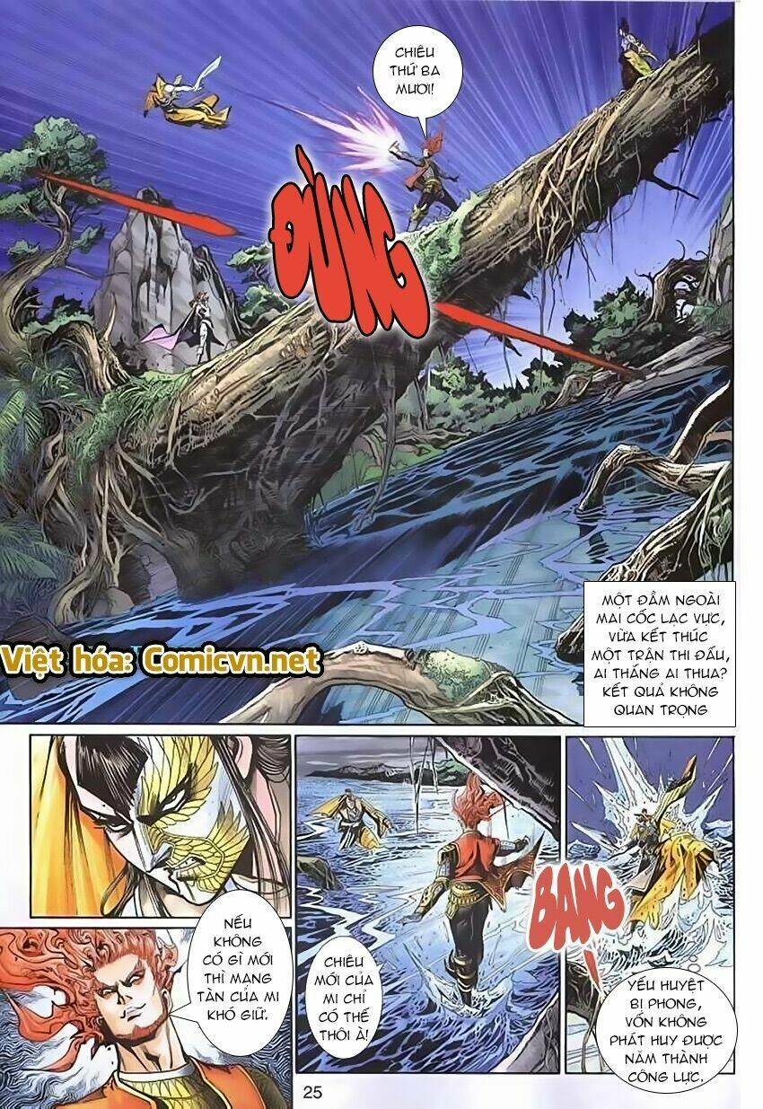 Thần Binh Huyền Kỳ 3+3.5 Chapter 119 - Trang 2