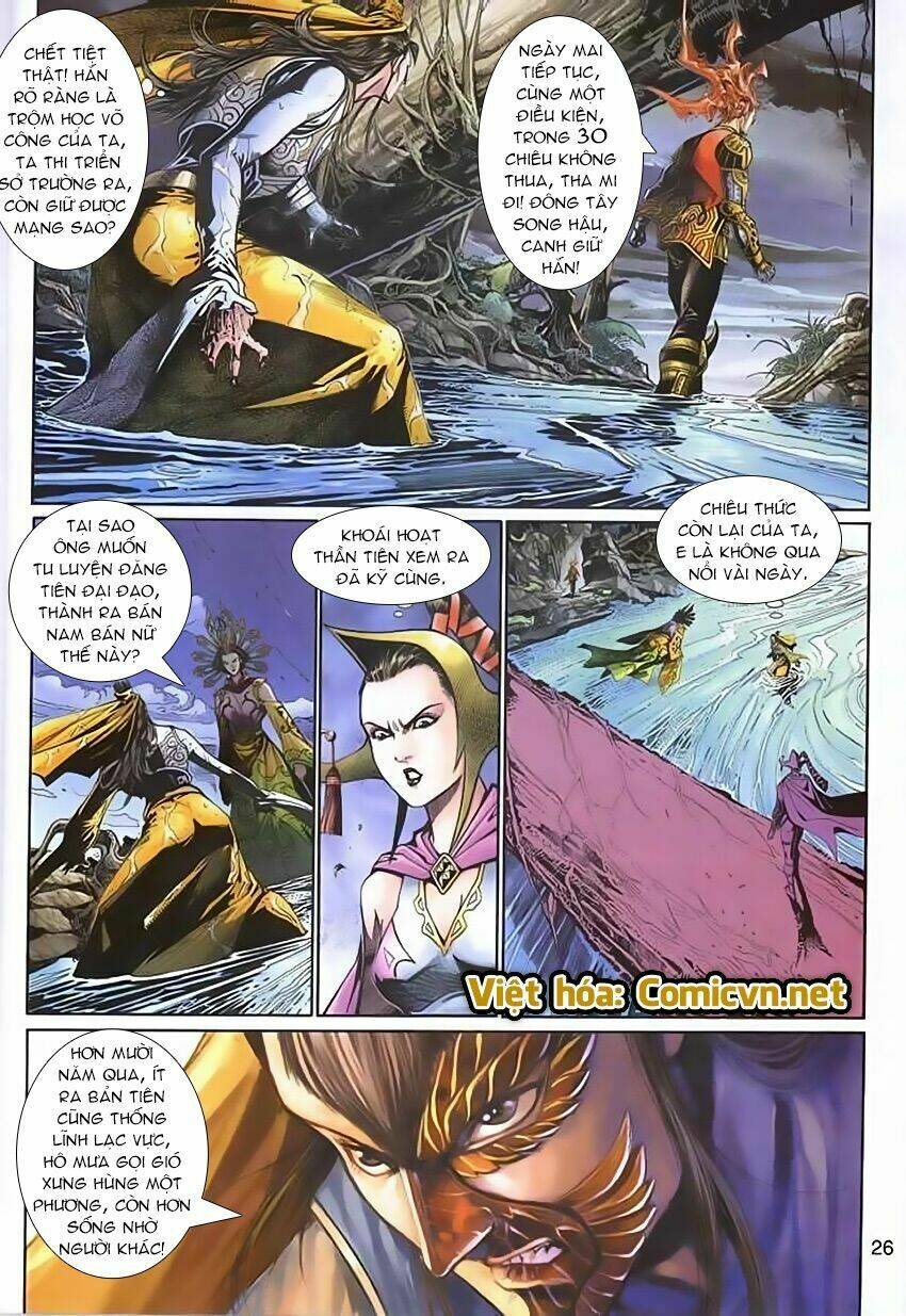 Thần Binh Huyền Kỳ 3+3.5 Chapter 119 - Trang 2