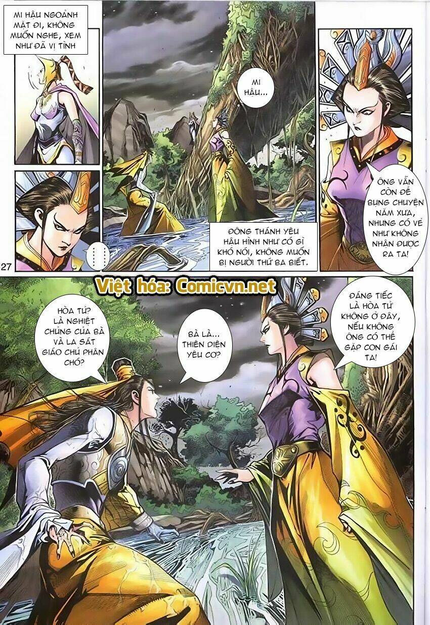 Thần Binh Huyền Kỳ 3+3.5 Chapter 119 - Trang 2