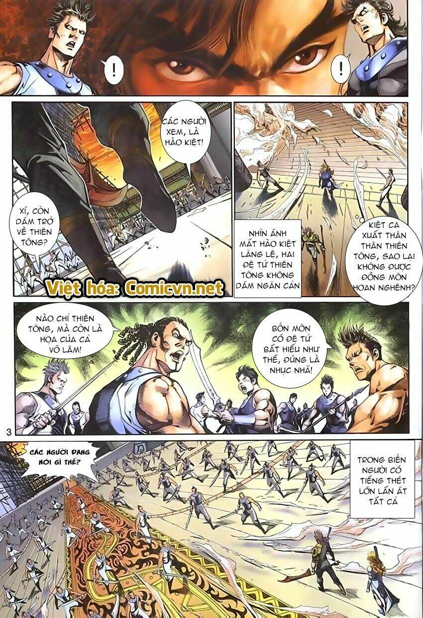 Thần Binh Huyền Kỳ 3+3.5 Chapter 119 - Trang 2