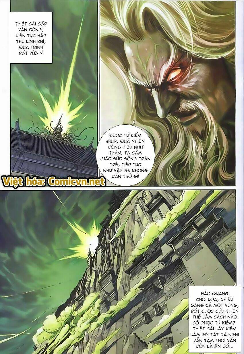 Thần Binh Huyền Kỳ 3+3.5 Chapter 119 - Trang 2