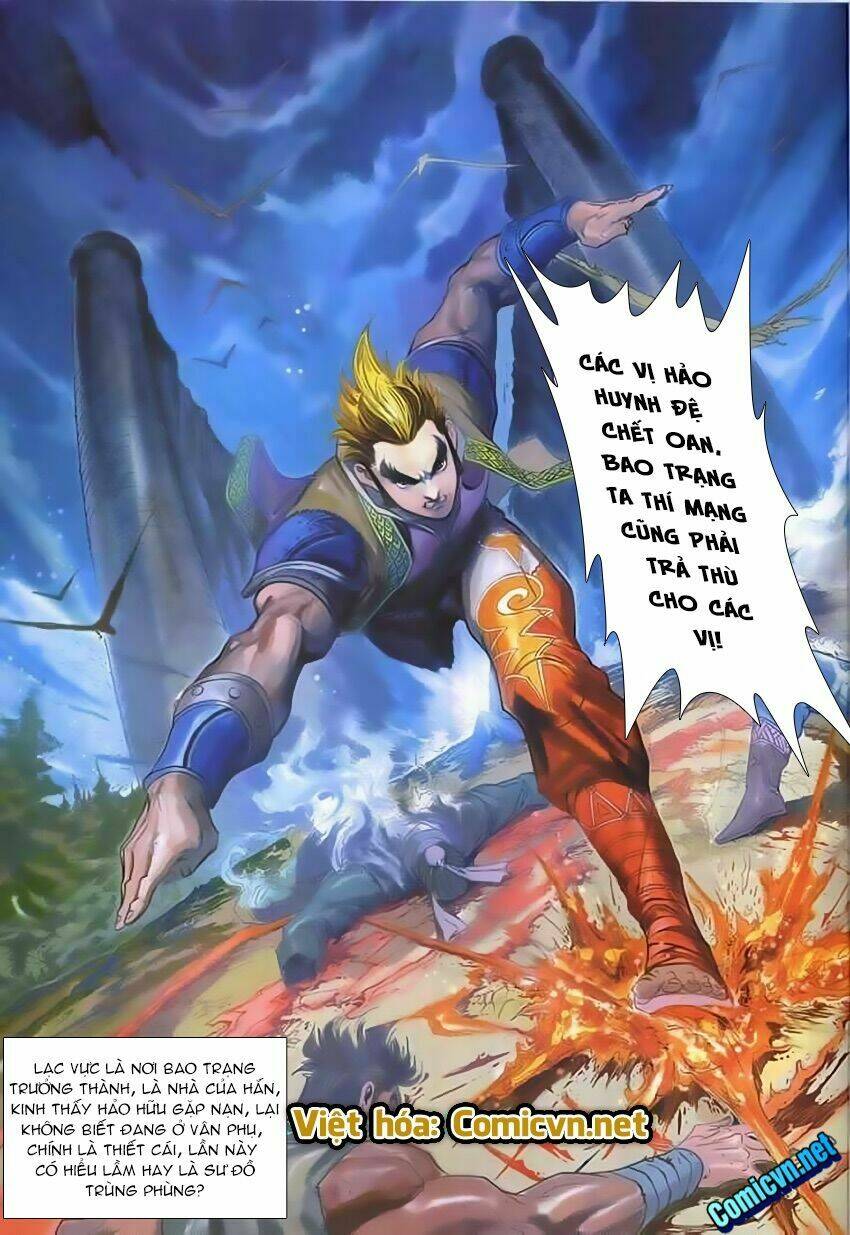 Thần Binh Huyền Kỳ 3+3.5 Chapter 119 - Trang 2