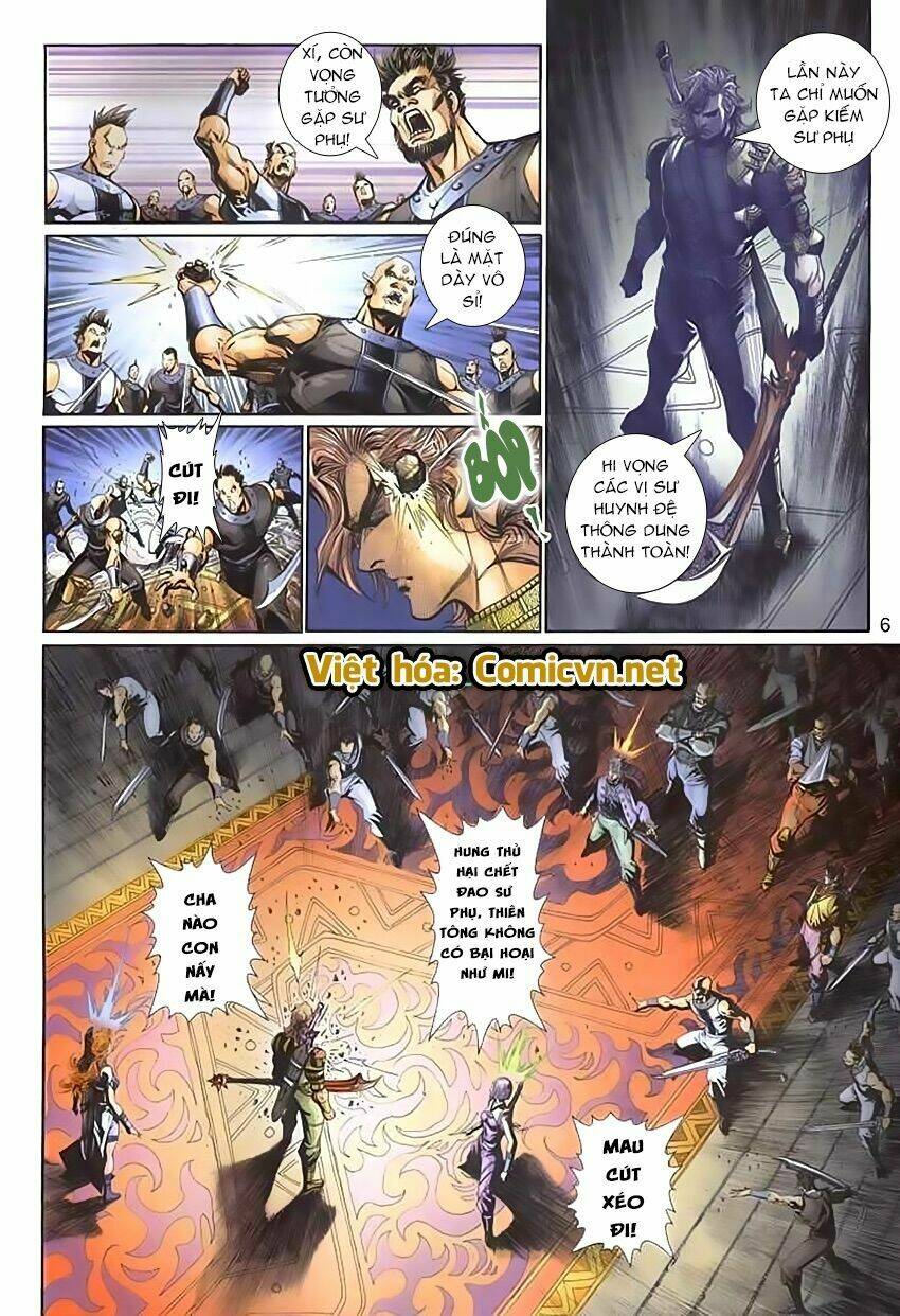 Thần Binh Huyền Kỳ 3+3.5 Chapter 119 - Trang 2