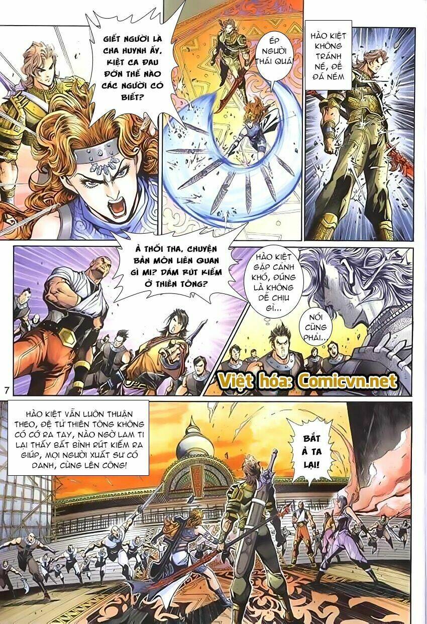 Thần Binh Huyền Kỳ 3+3.5 Chapter 119 - Trang 2