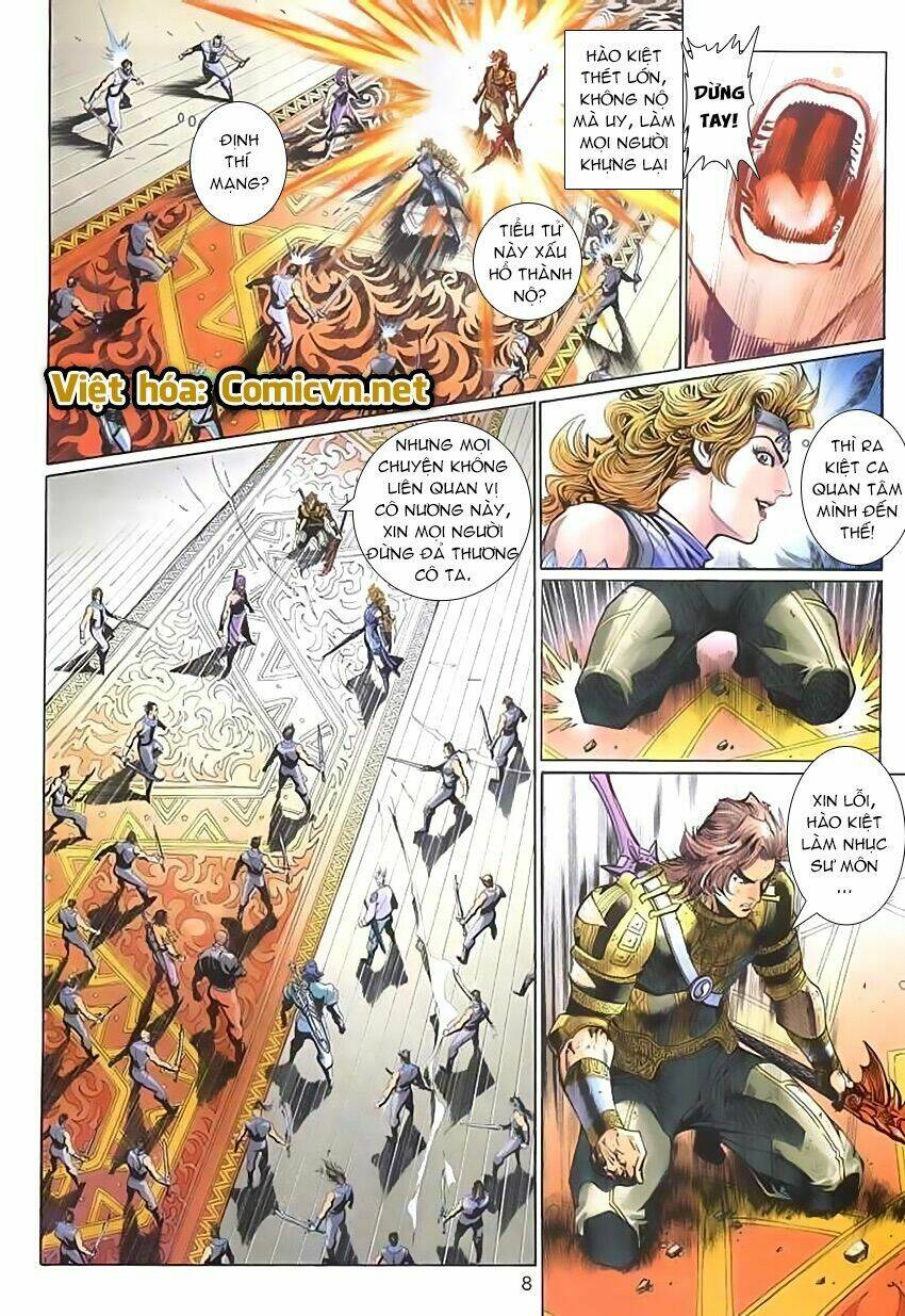 Thần Binh Huyền Kỳ 3+3.5 Chapter 119 - Trang 2