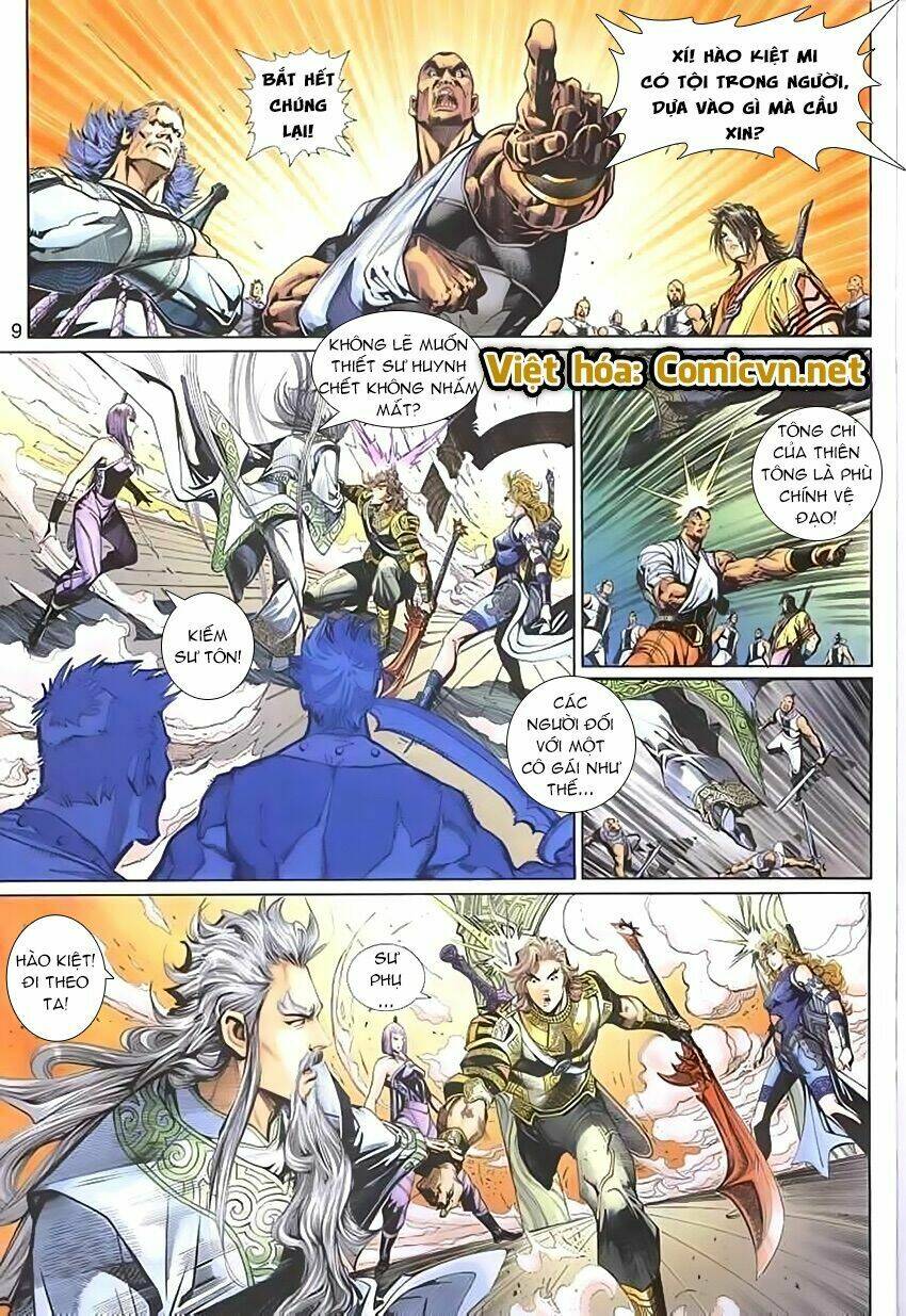 Thần Binh Huyền Kỳ 3+3.5 Chapter 119 - Trang 2