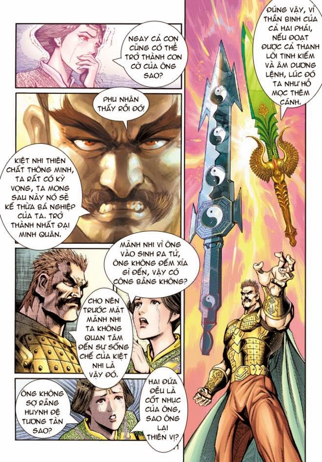 Thần Binh Huyền Kỳ 3+3.5 Chapter 12 - Trang 2