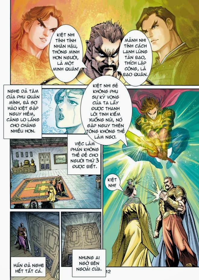 Thần Binh Huyền Kỳ 3+3.5 Chapter 12 - Trang 2