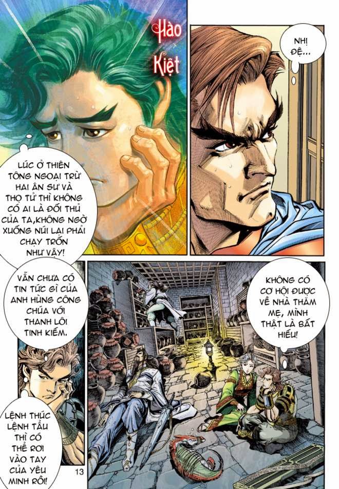 Thần Binh Huyền Kỳ 3+3.5 Chapter 12 - Trang 2