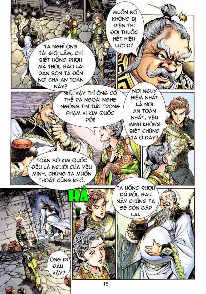 Thần Binh Huyền Kỳ 3+3.5 Chapter 12 - Trang 2