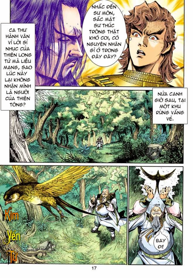 Thần Binh Huyền Kỳ 3+3.5 Chapter 12 - Trang 2