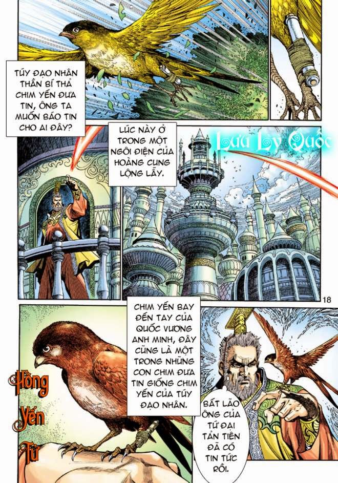 Thần Binh Huyền Kỳ 3+3.5 Chapter 12 - Trang 2