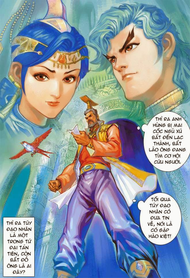 Thần Binh Huyền Kỳ 3+3.5 Chapter 12 - Trang 2