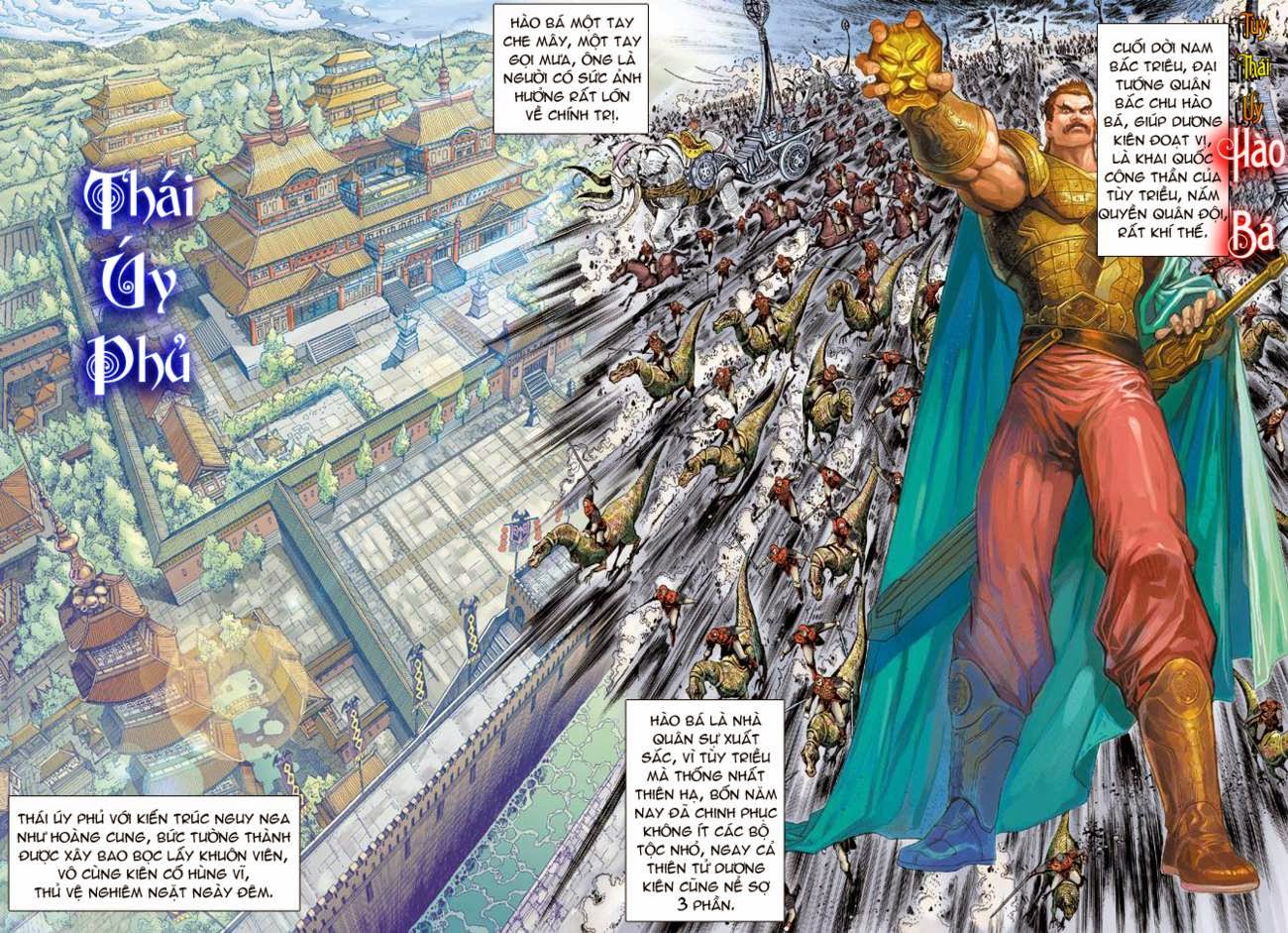 Thần Binh Huyền Kỳ 3+3.5 Chapter 12 - Trang 2