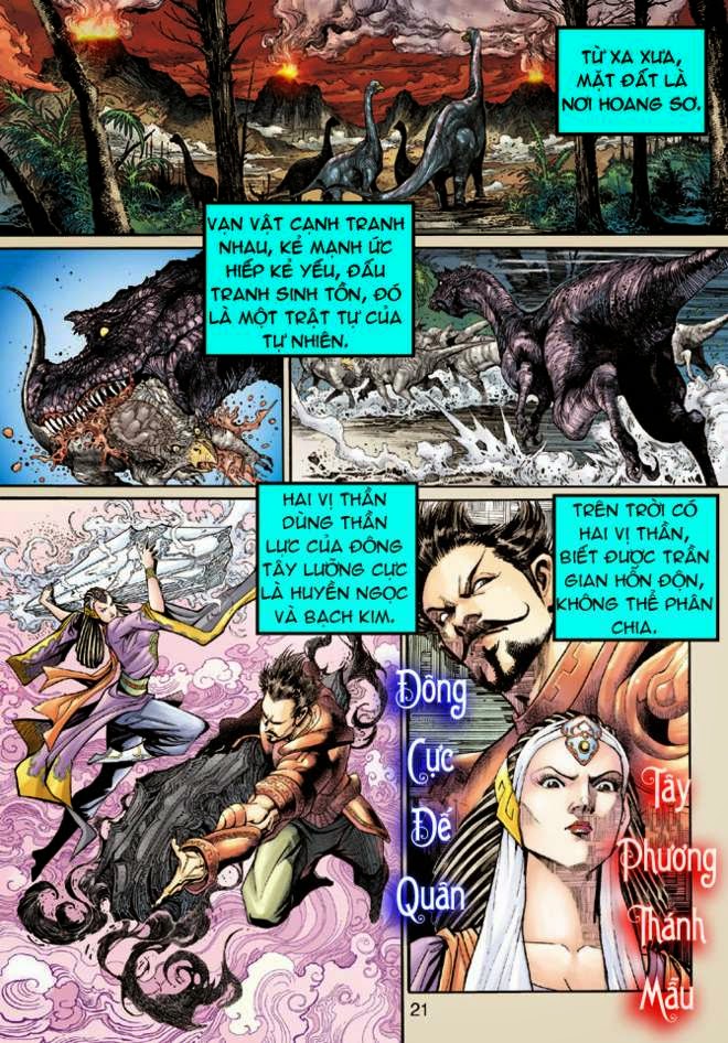 Thần Binh Huyền Kỳ 3+3.5 Chapter 12 - Trang 2