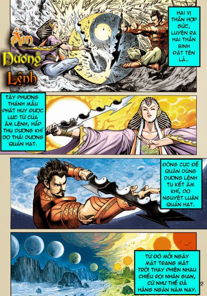 Thần Binh Huyền Kỳ 3+3.5 Chapter 12 - Trang 2