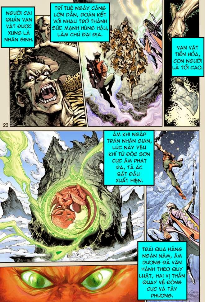 Thần Binh Huyền Kỳ 3+3.5 Chapter 12 - Trang 2