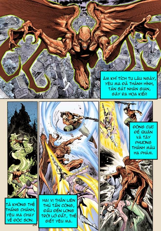 Thần Binh Huyền Kỳ 3+3.5 Chapter 12 - Trang 2