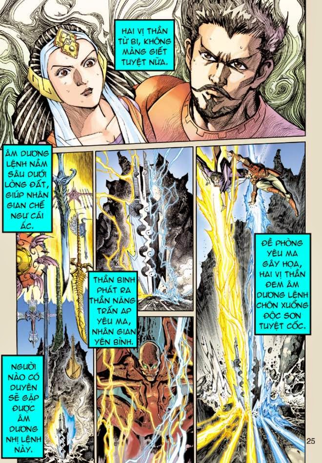 Thần Binh Huyền Kỳ 3+3.5 Chapter 12 - Trang 2