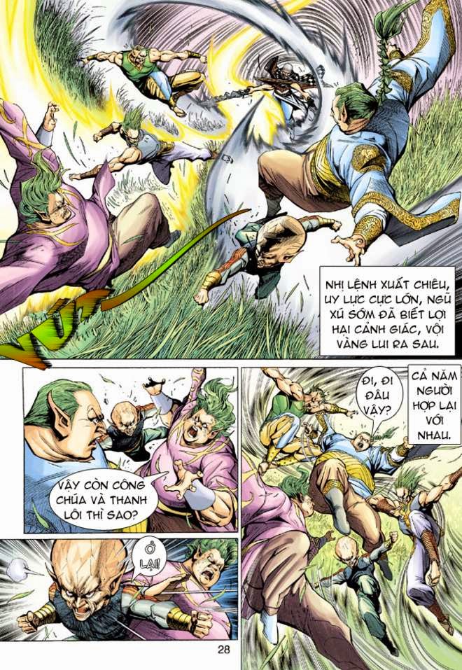 Thần Binh Huyền Kỳ 3+3.5 Chapter 12 - Trang 2
