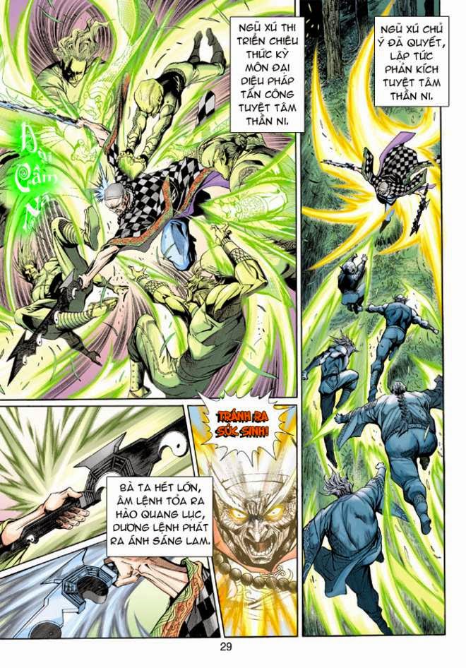 Thần Binh Huyền Kỳ 3+3.5 Chapter 12 - Trang 2