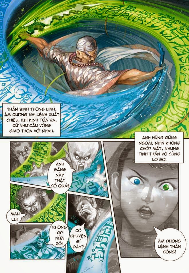 Thần Binh Huyền Kỳ 3+3.5 Chapter 12 - Trang 2