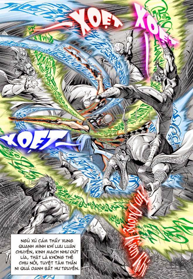 Thần Binh Huyền Kỳ 3+3.5 Chapter 12 - Trang 2