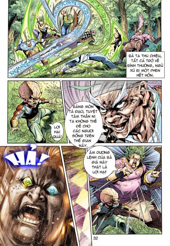 Thần Binh Huyền Kỳ 3+3.5 Chapter 12 - Trang 2