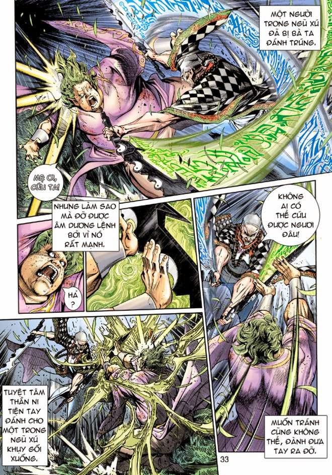 Thần Binh Huyền Kỳ 3+3.5 Chapter 12 - Trang 2