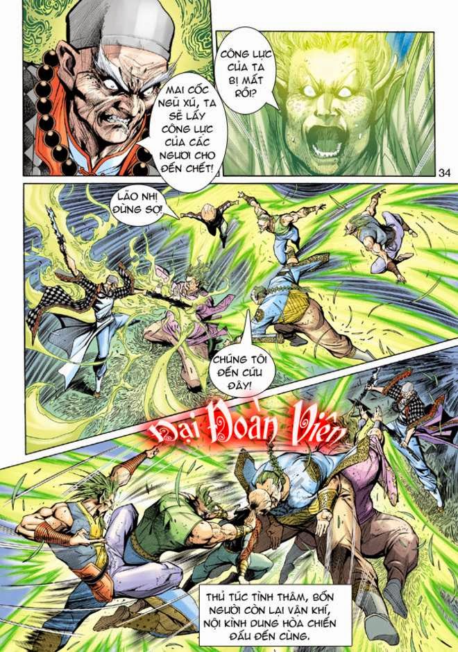 Thần Binh Huyền Kỳ 3+3.5 Chapter 12 - Trang 2