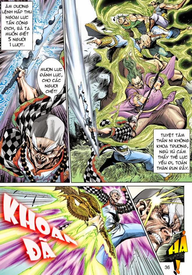 Thần Binh Huyền Kỳ 3+3.5 Chapter 12 - Trang 2