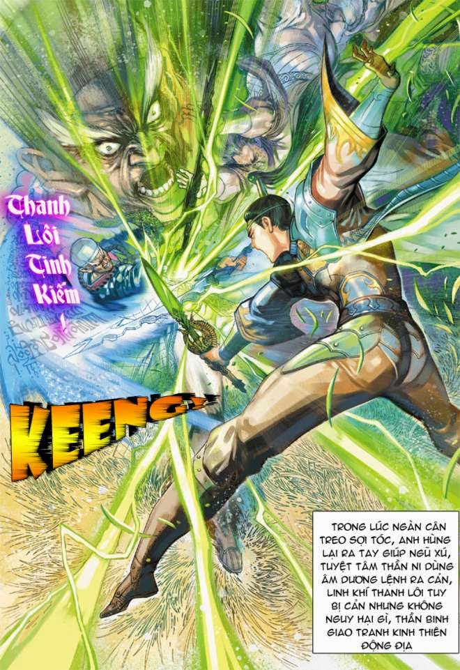 Thần Binh Huyền Kỳ 3+3.5 Chapter 12 - Trang 2