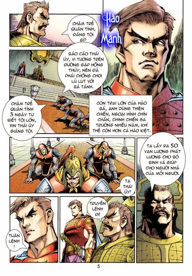 Thần Binh Huyền Kỳ 3+3.5 Chapter 12 - Trang 2