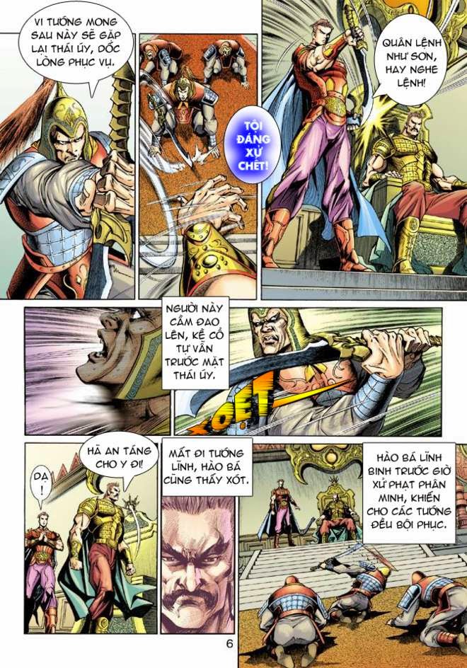 Thần Binh Huyền Kỳ 3+3.5 Chapter 12 - Trang 2