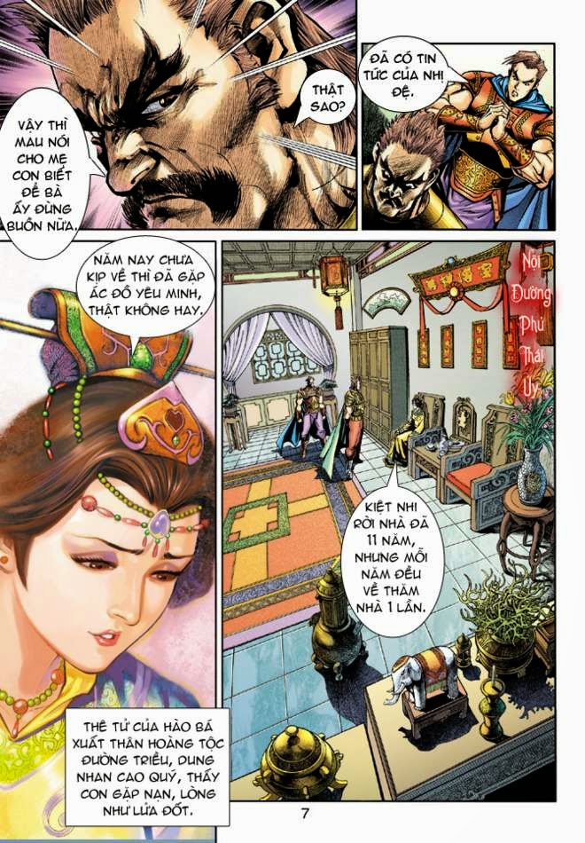 Thần Binh Huyền Kỳ 3+3.5 Chapter 12 - Trang 2